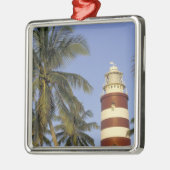 Karibik, Bahamas, Abaco, Elbow Cay. Hoffung Silbernes Ornament (Links)