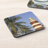 Karibik, Bahamas, Abaco, Elbow Cay. Hoffung Untersetzer (Linke Seite)