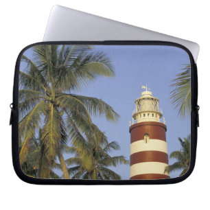 Karibik, Bahamas, Abaco, Elbow Cay. Hopetown Laptopschutzhülle