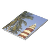 Karibik, Bahamas, Abaco, Elbow Cay. Hopetown Notizblock (Rotiert)