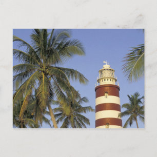 Karibik, Bahamas, Abaco, Elbow Cay. Hopetown Postkarte