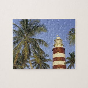 Karibik, Bahamas, Abaco, Elbow Cay. Hopetown Puzzle