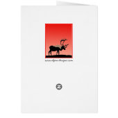 Karibik bei Sunset - Original Wildlife Art (Hinten)