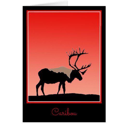 Karibik bei Sunset - Original Wildlife Art (Vorne)