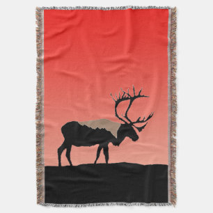 Karibik bei Sunset - Original Wildlife Art Decke