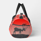Karibik bei Sunset - Original Wildlife Art Duffle Bag (Rechts)