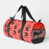 Karibik bei Sunset - Original Wildlife Art Duffle Bag (Rechte Ecke)