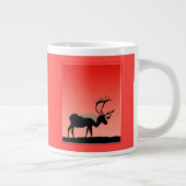 Karibik bei Sunset - Original Wildlife Art Jumbo-Tasse (Rechts)