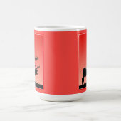 Karibik bei Sunset - Original Wildlife Art Kaffeetasse (Mittel)