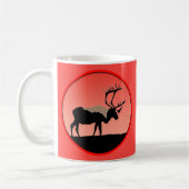 Karibik bei Sunset - Original Wildlife Art Kaffeetasse (Links)