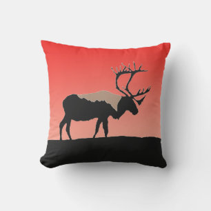 Karibik bei Sunset - Original Wildlife Art Kissen