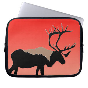 Karibik bei Sunset - Original Wildlife Art Laptopschutzhülle