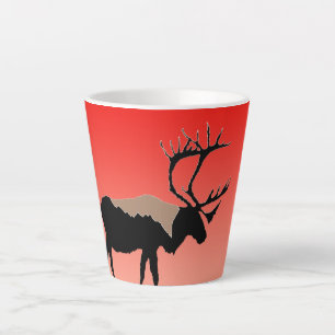 Karibik bei Sunset - Original Wildlife Art Milchtasse