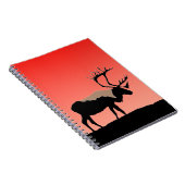 Karibik bei Sunset - Original Wildlife Art Notizblock (Rechte Seite)