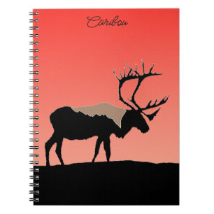 Karibik bei Sunset - Original Wildlife Art Notizblock