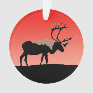 Karibik bei Sunset - Original Wildlife Art Ornament