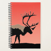 Karibik bei Sunset - Original Wildlife Art Planer (Vorderseite)
