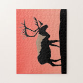 Karibik bei Sunset - Original Wildlife Art Puzzle (Vertikal)