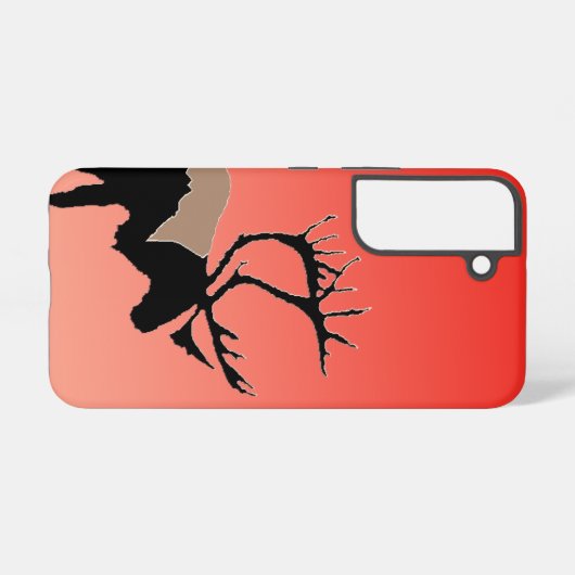 Karibik bei Sunset - Original Wildlife Art Samsung Galaxy Hülle (Rückseite (Horizontal))