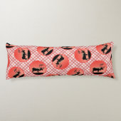 Karibik bei Sunset - Original Wildlife Art Seitenschläferkissen (Rückseite)