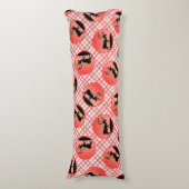 Karibik bei Sunset - Original Wildlife Art Seitenschläferkissen (Vorderseite Vertikal)