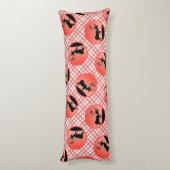 Karibik bei Sunset - Original Wildlife Art Seitenschläferkissen (Rückseite (Vertikal))