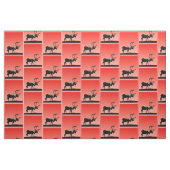 Karibik bei Sunset - Original Wildlife Art Stoff (Fat Quarter (45,7 x 55,9 cm))