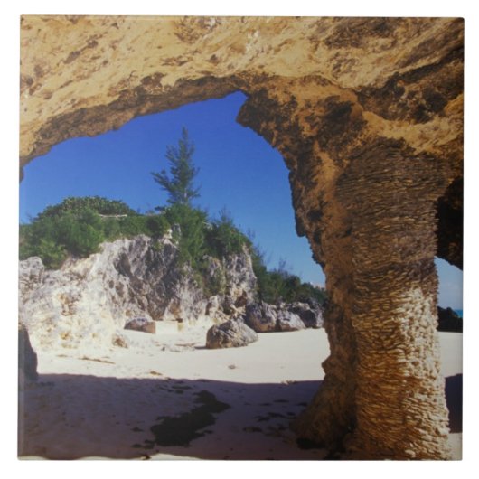 Karibik, Bermuda, Tucker's Town.Natur Fliese (Vorderseite)