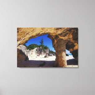 Karibik, Bermuda, Tucker's Town. Natur Leinwanddruck