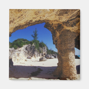 Karibik, Bermuda, Tucker's Town. Natur Magnet