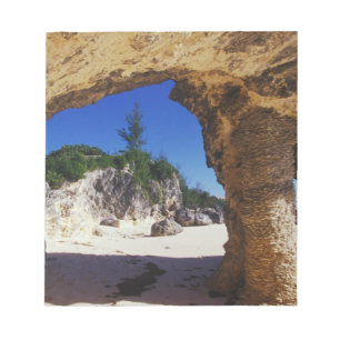 Karibik, Bermuda, Tucker's Town. Natur Notizblock