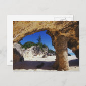 Karibik, Bermuda, Tucker's Town. Natur Postkarte (Vorne/Hinten)