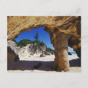 Karibik, Bermuda, Tucker's Town. Natur Postkarte