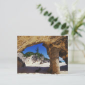 Karibik, Bermuda, Tucker's Town. Natur Postkarte (Stehend Vorderseite)