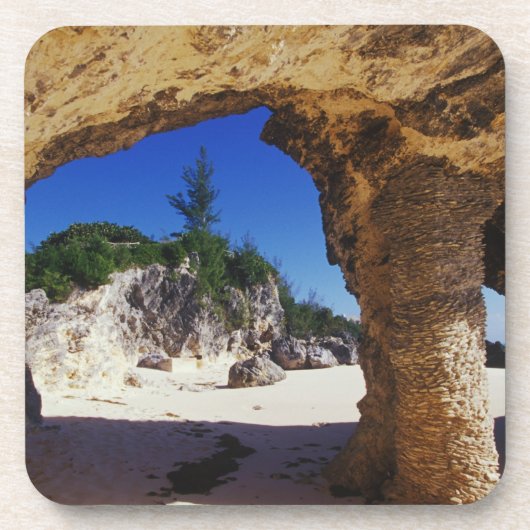 Karibik, Bermuda, Tucker's Town.Natur Untersetzer (Vorderseite)
