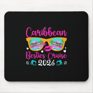 Karibik-Beste-Freundinnen-Kreuzfahrt 2026 Beste-Fr Mousepad