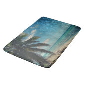 Karibik Blau Badematte (Schrägansicht)