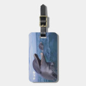 Karibik, Bottlen Gepäckanhänger (Vorderseite vertikal)