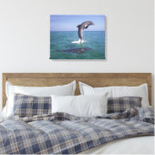 Karibik, Bottlen Leinwanddruck (Insitu (Schlafzimmer))