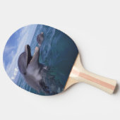 Karibik, Bottlen Tischtennis Schläger (Seitenansicht)