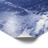 Karibik, Bottlenose Fotodruck (Ecke)