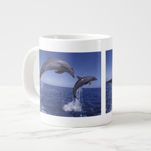 Karibik, Bottlenose Jumbo-Tasse (Vorderseite Links)