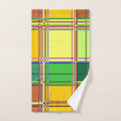 Karibik Buntes Tuch Madras Kariert (Handtuch)