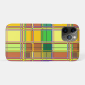 Karibik Buntes Tuch Madras Karo Case-Mate iPhone Hülle (Rückseite (Horizontal))