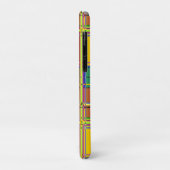 Karibik Buntes Tuch Madras Karo Case-Mate iPhone Hülle (Hinten/Links)