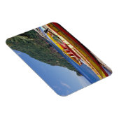 Karibik, BWI, St. Lucia, Sailboats, Soufriere. Magnet (Rechte Seite)