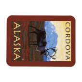 Karibik - Cordova, Alaska Magnet (Horizontal)