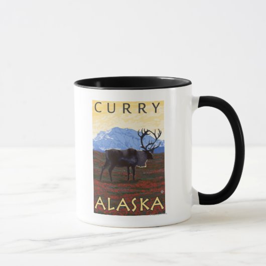 Karibik - Curry, Alaska Tasse (Rechts)