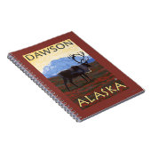 Karibik - Dawson, Alaska Notizblock (Rechte Seite)