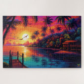 🌅 Karibik Dreaming Puzzle (Horizontal)